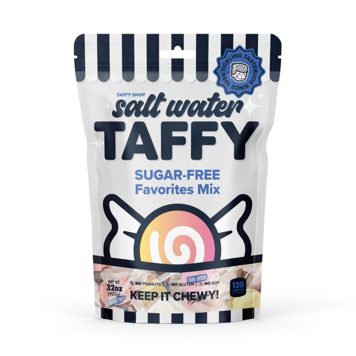 Sugar-Free Favorites Taffy Mix Taffy Shop 10-Pack (32oz) Bags
