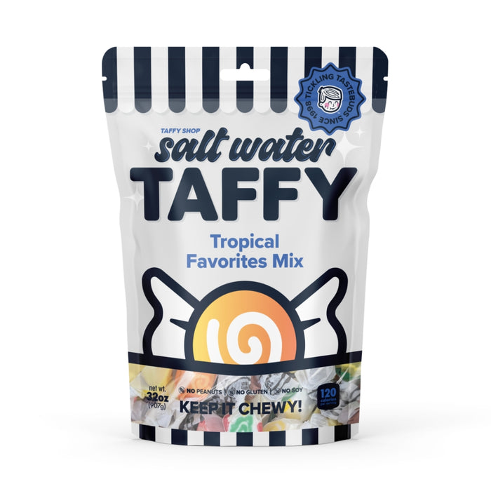 Tropical Favorites Taffy Mix Taffy Shop 10-Pack (32oz) Bags