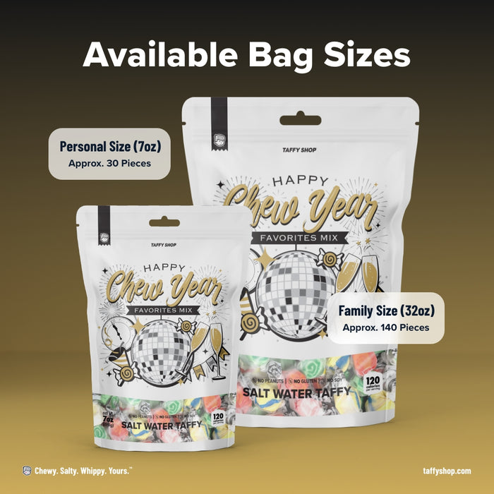 Happy Chew Year Favorites Taffy Mix Taffy Shop