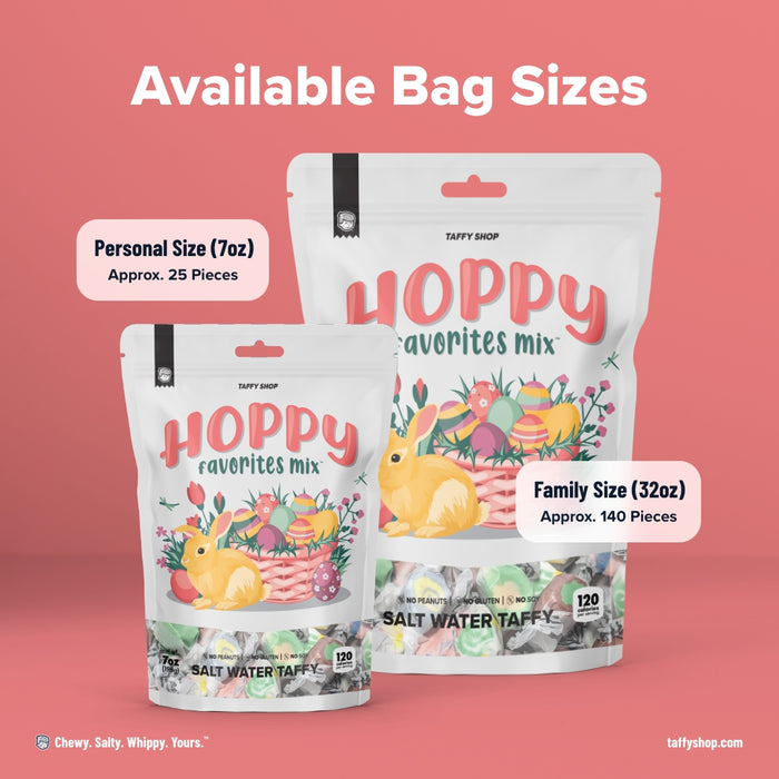 Hoppy Favorites Taffy Mix Taffy Shop 12-Pack (7oz) Bags