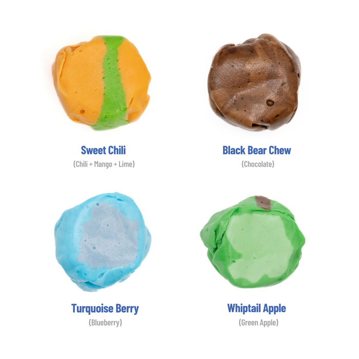 New Mexico Taffy Bag 12-Pack Taffy Shop