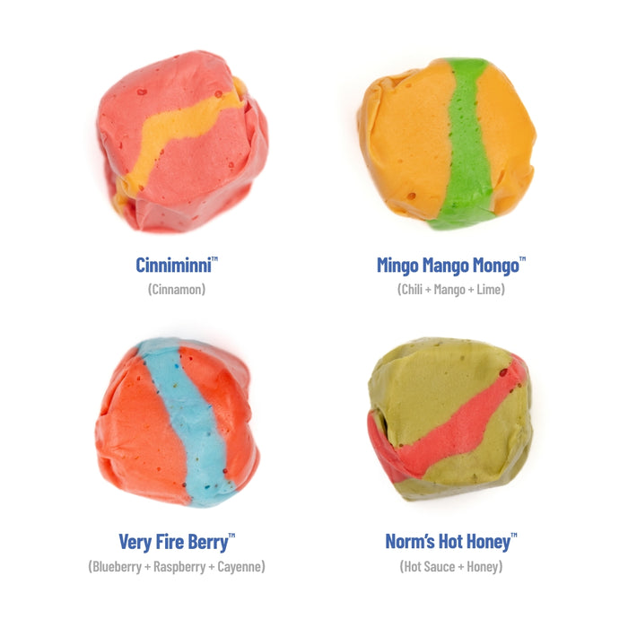 Spicy Favorites Taffy Mix Taffy Shop