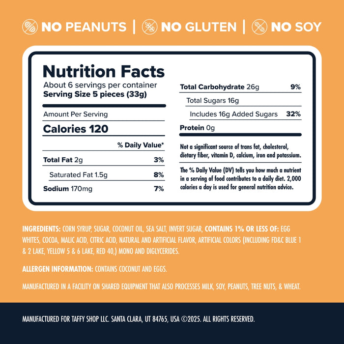 Spicy Favorites Taffy Mix Taffy Shop