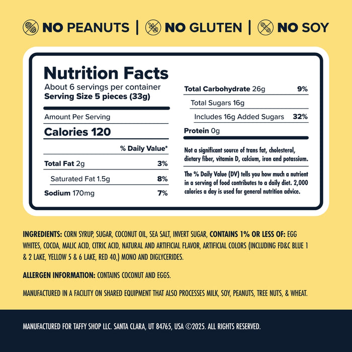 Tropical Favorites Taffy Mix Taffy Shop