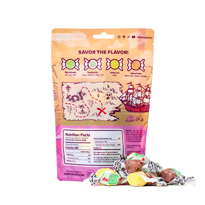 Polly Want a Taffy Bag 12-Pack Taffy Shop
