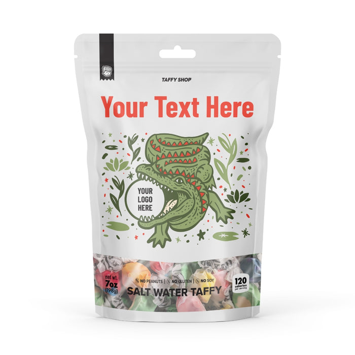 Chomp Chomp Custom Bags 12-Pack Taffy Shop Wholesale