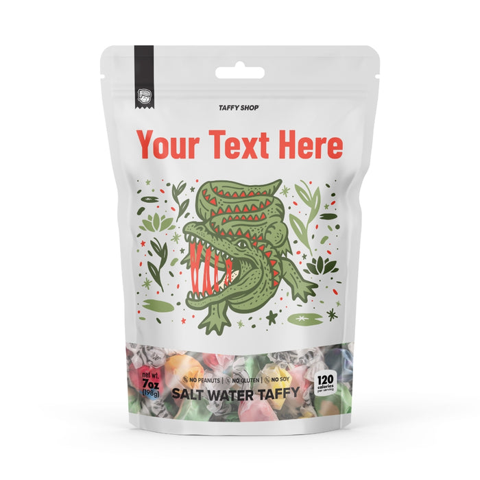 Chomp Chomp Custom Bags 12-Pack Taffy Shop Wholesale