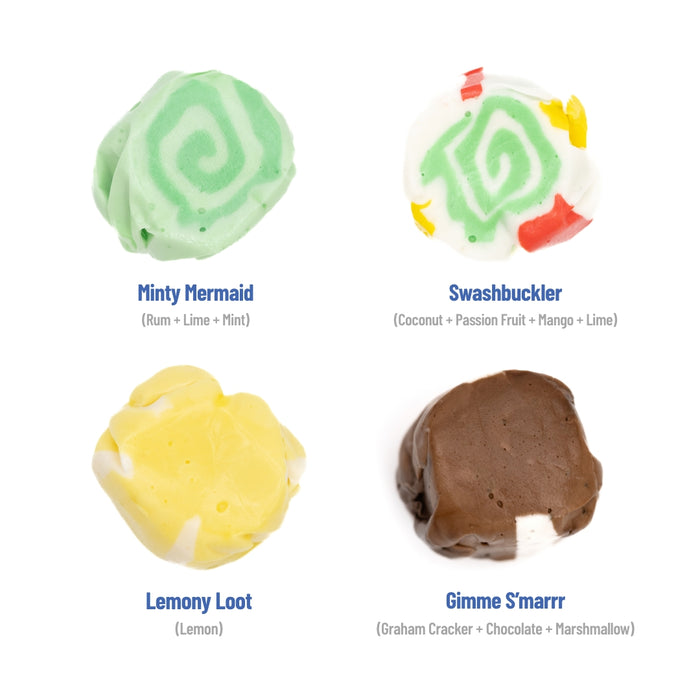 Polly Want a Taffy Bag 12-Pack Taffy Shop