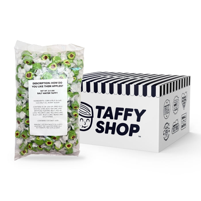 How Do You Like Them Apples? Taffy Taffy Shop