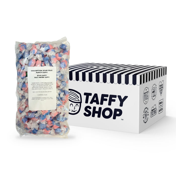 Sour Fruit Punch Zappy Taffy Taffy Shop Wholesale