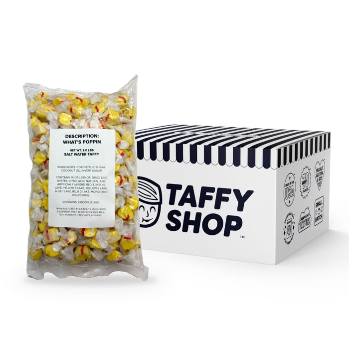 What's Poppin'? Taffy Taffy Shop