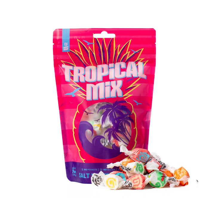 Tropical Bag 12-Pack Taffy Shop