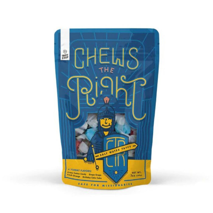 Chews the Right Taffy Bag 12-Pack Taffy Shop
