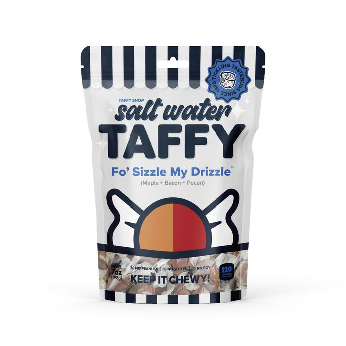 Fo' Sizzle My Drizzle Taffy Taffy Shop 12-Pack (7oz) Bags