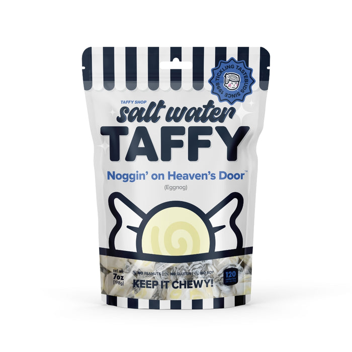 Noggin' On Heaven's Door Taffy Taffy Shop 12-Pack (7oz) Bags