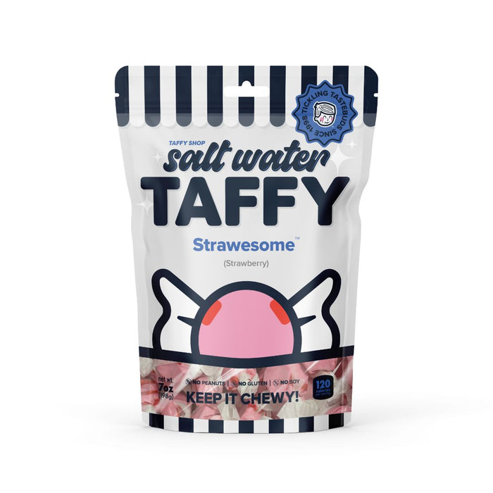 Strawesome Taffy Taffy Shop 12-Pack (7oz) Bags