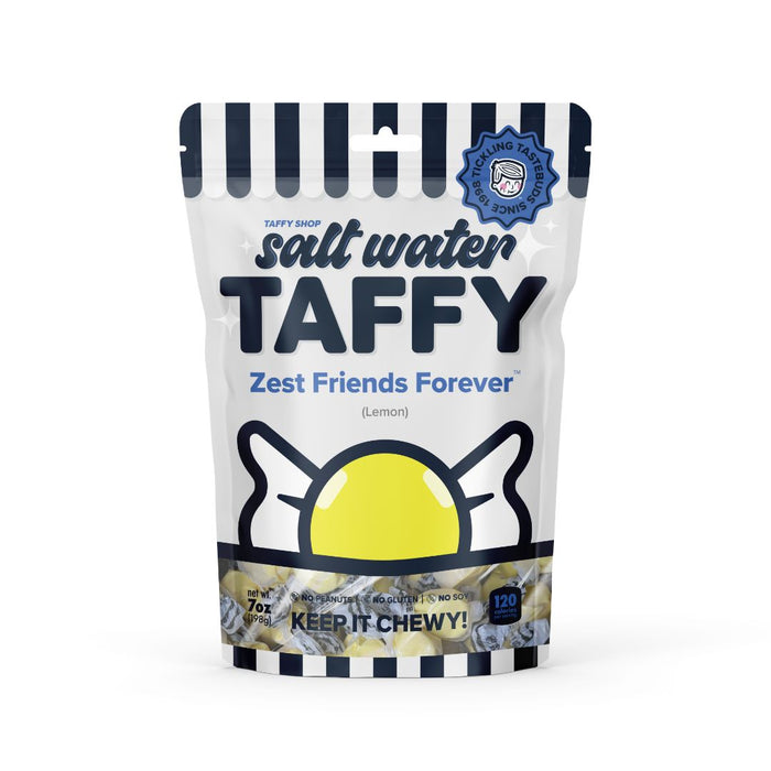 Zest Friends Forever Taffy Taffy Shop 12-Pack (7oz) Bags