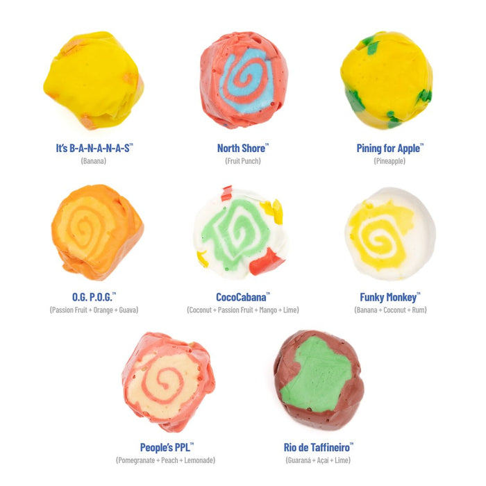 Tropical Bag 12-Pack Taffy Shop