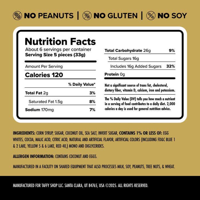 Happy Chew Year Favorites Taffy Mix Taffy Shop