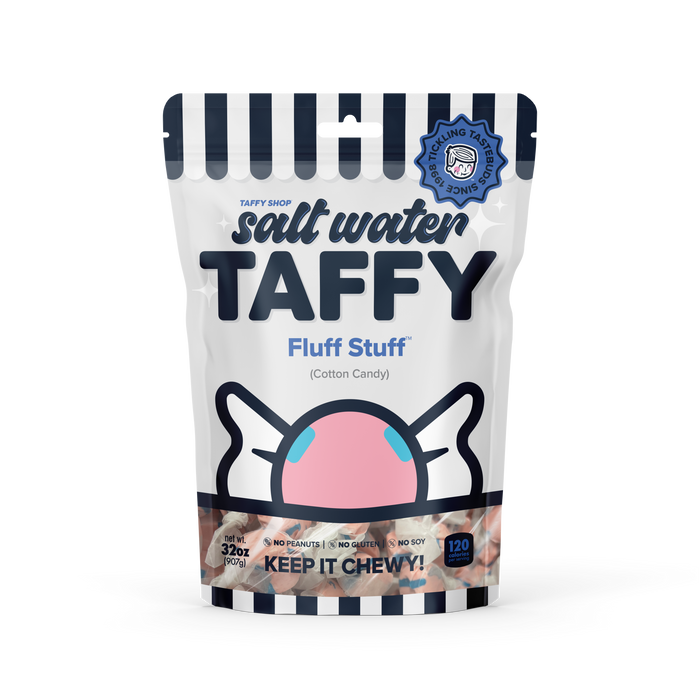 Fluff Stuff Taffy Taffy Shop 10-Pack (2lb) Bulk