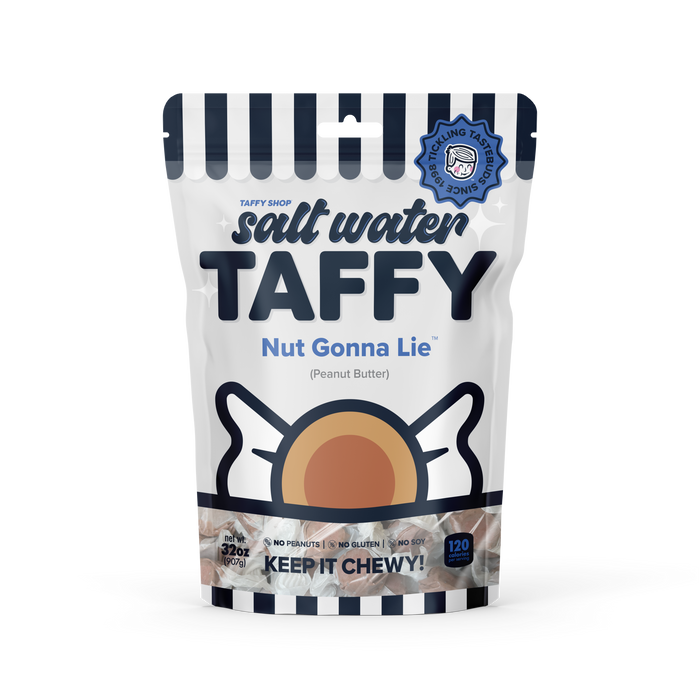 Nut Gonna Lie Taffy Taffy Shop 10-Pack (2lb) Bulk