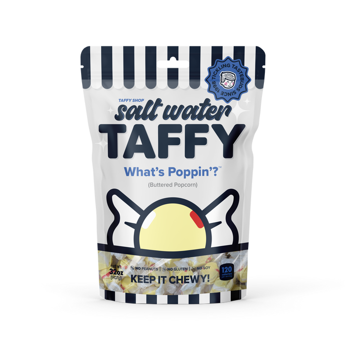 What's Poppin'? Taffy Taffy Shop 10-Pack (2lb) Bulk