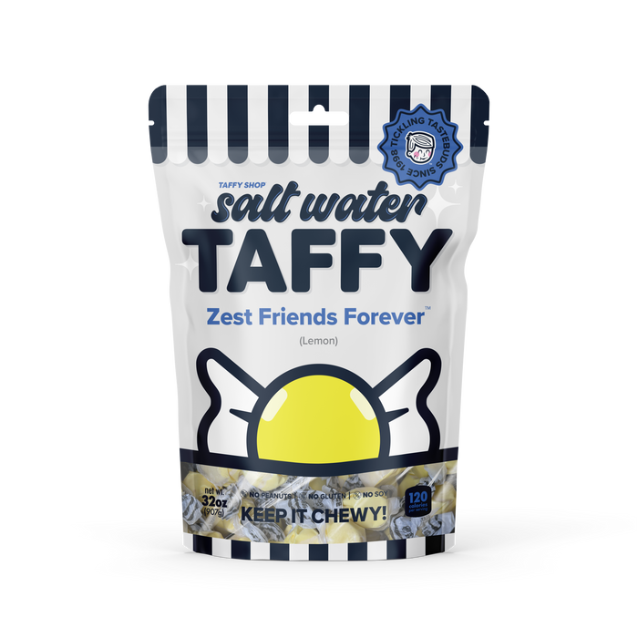 Zest Friends Forever Taffy Taffy Shop 10-Pack (2lb) Bulk