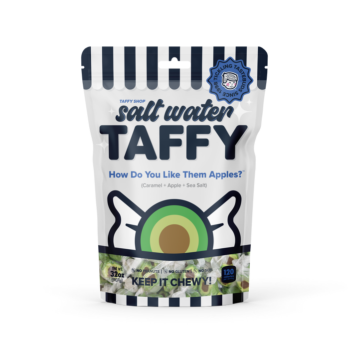 How Do You Like Them Apples? Taffy Taffy Shop 10-Pack (2lb) Bulk