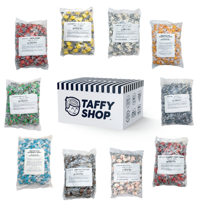 Build-Your-Case BULK Taffy Shop Wholesale