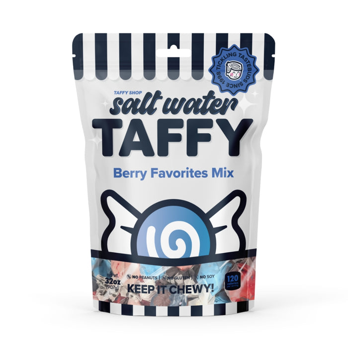 Berry Favorites Taffy Mix Taffy Shop 10-Pack (32oz) Bags