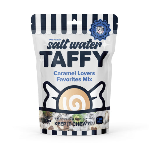 Caramel Lovers Favorites Taffy Mix Taffy Shop 10-Pack (32oz) Bags