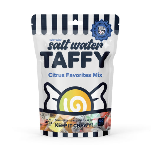 Citrus Favorites Taffy Mix Taffy Shop 10-Pack (32oz) Bags