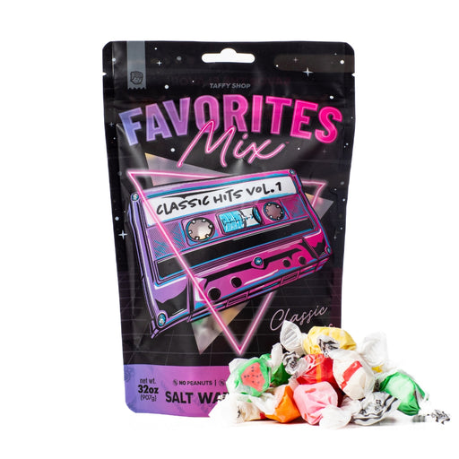 Classic Favorites Taffy Mix Taffy Shop 10-Pack (32oz)
