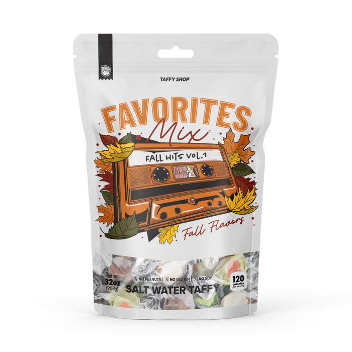 Fall Favorites Taffy Mix Taffy Shop 10-Pack (32oz) Bags