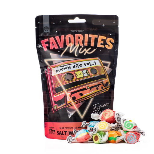 Fusion Favorites Taffy Mix Taffy Shop 10-Pack (32oz) Bags