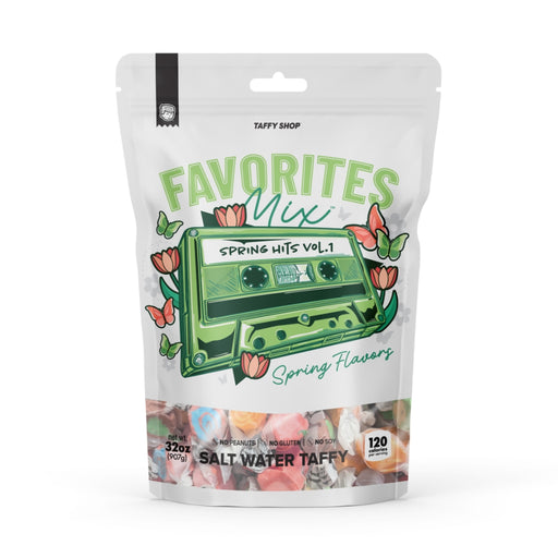 Spring Favorites Taffy Mix Taffy Shop 10-Pack (32oz) Bags