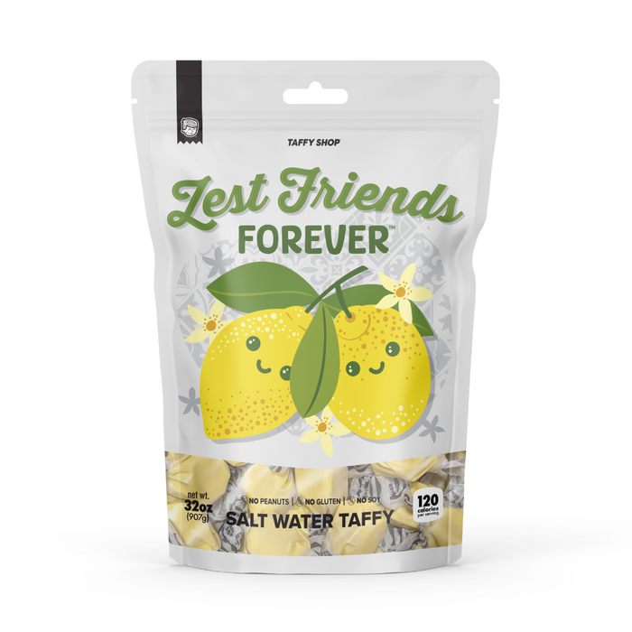 Zest Friends Forever Taffy Taffy Shop 10-Pack (2lb) Bulk