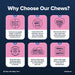 Chews the Right Taffy Bag 12-Pack Taffy Shop