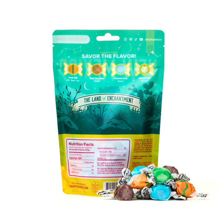 New Mexico Taffy Bag 12-Pack Taffy Shop
