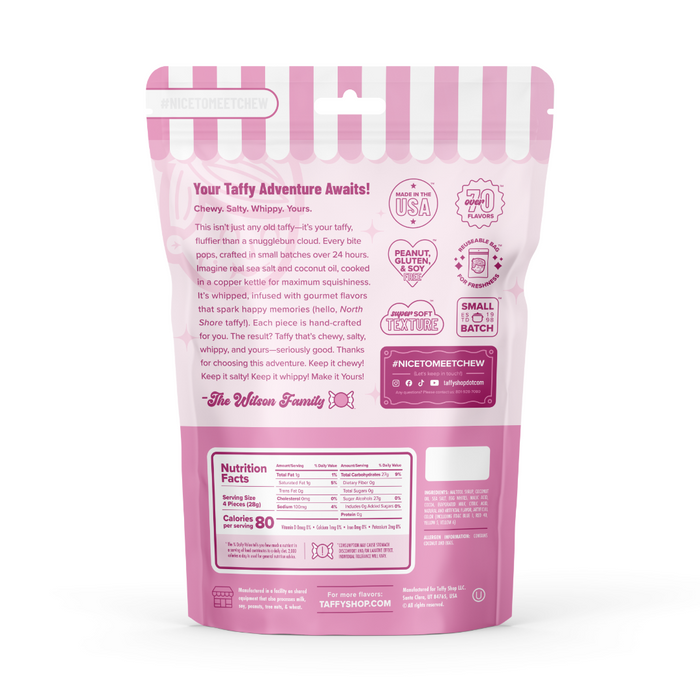 Sugar-Free Cinnamon Taffy Taffy Shop