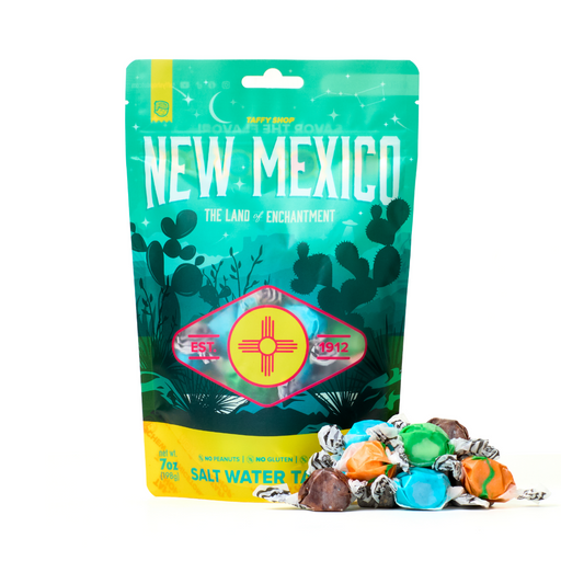 New Mexico Taffy Bag 12-Pack Taffy Shop
