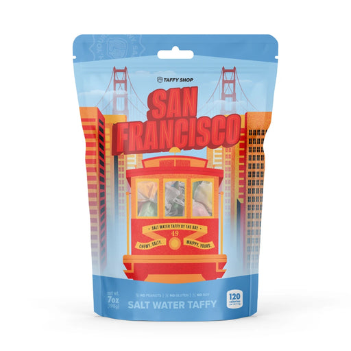 San Francisco Taffy Bag 12-Pack Taffy Shop