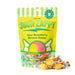 Sour Strawberry Banana Zappy Taffy Taffy Shop Wholesale 12-Pack (7oz) Bags 