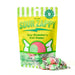 Sour Strawberry Kiwi Zappy Taffy Taffy Shop Wholesale 12-Pack (7oz) Bags