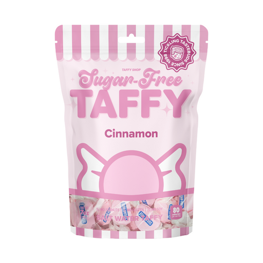 Sugar-Free Cinnamon Taffy Taffy Shop 12-Pack (7oz) Bags