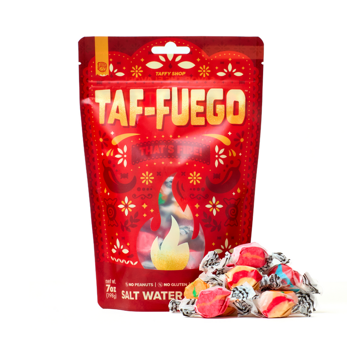 Taf-Fuego Taffy Bag 12-Pack Taffy Shop