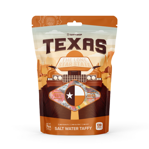 Texas Bag 12-Pack Taffy Shop