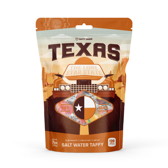 Texas Bag 12-Pack Taffy Shop