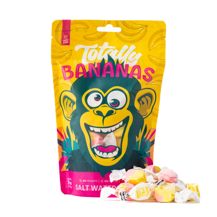 Totally Bananas Bag 12-Pack Taffy Shop