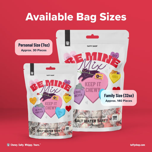 Be Mine Favorites Taffy Mix Taffy Shop 10-Pack (32oz) Bags